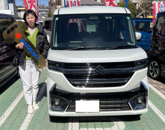 ★ご納車おめでとうございます★